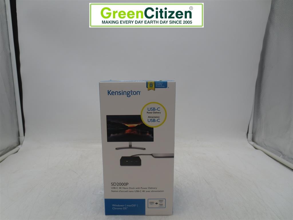 Kensington SD2000P USB-C Nano dock