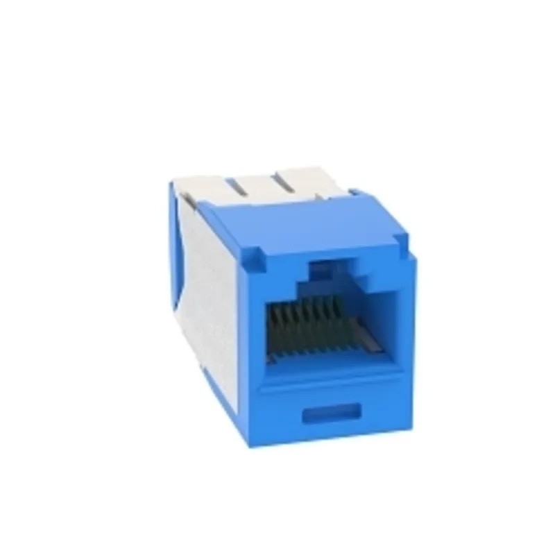 Panduit Cat6A Mini-Com Jack TX6A 10 GIG - CJ6X88TGBU Blue, (LOT of 10)