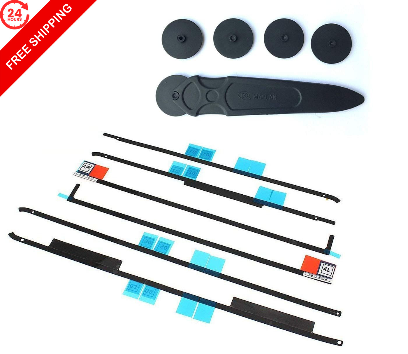 LeFix Replacement LCD Panel Adhesive Tape Strip 21.5inch A1418(2012-2015)