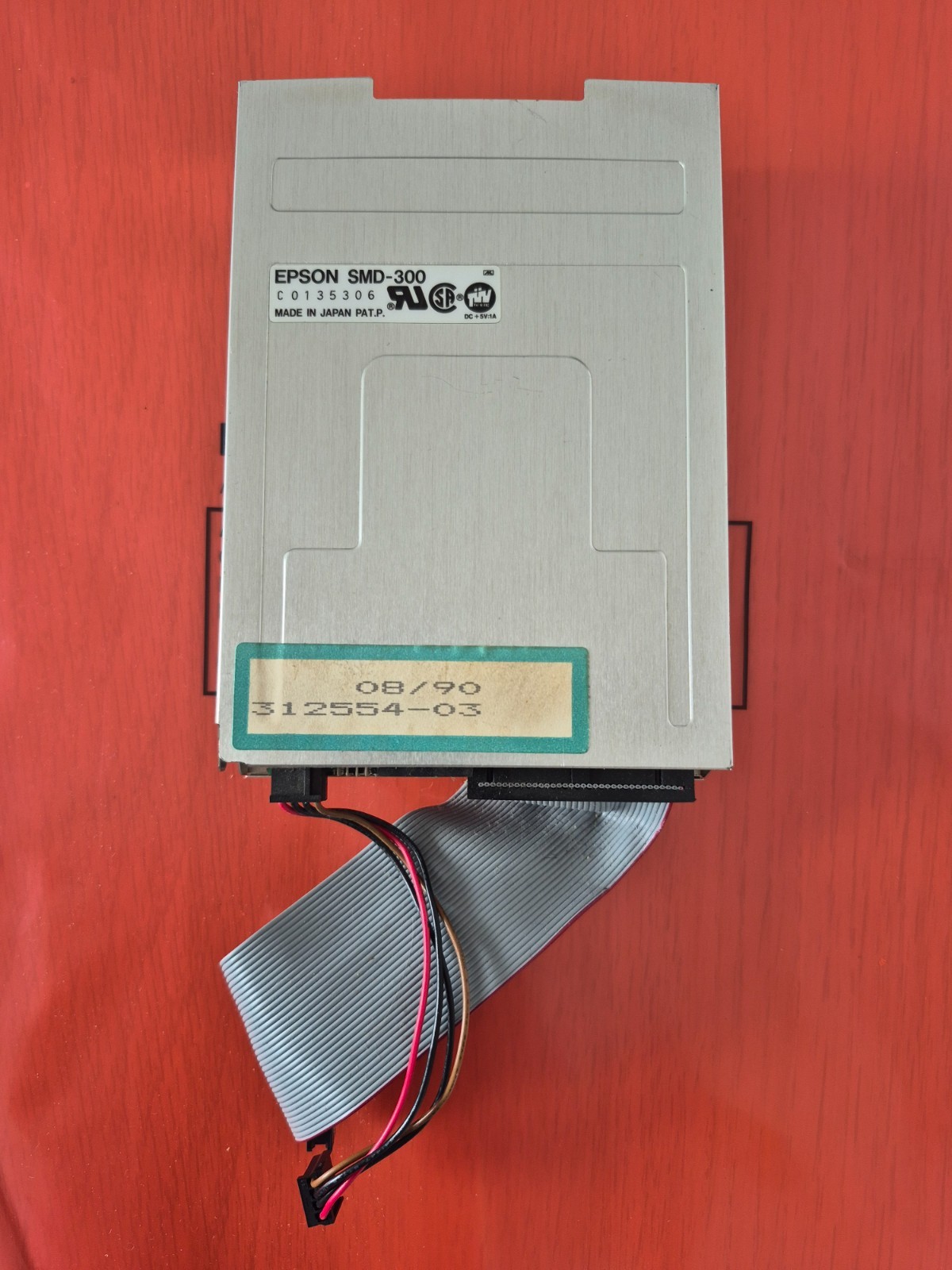 ✅ Epson SMD-300 Floppy Disk Drive ⭐ Commodore Amiga 500 ⭐ Very Good Condition ⚡