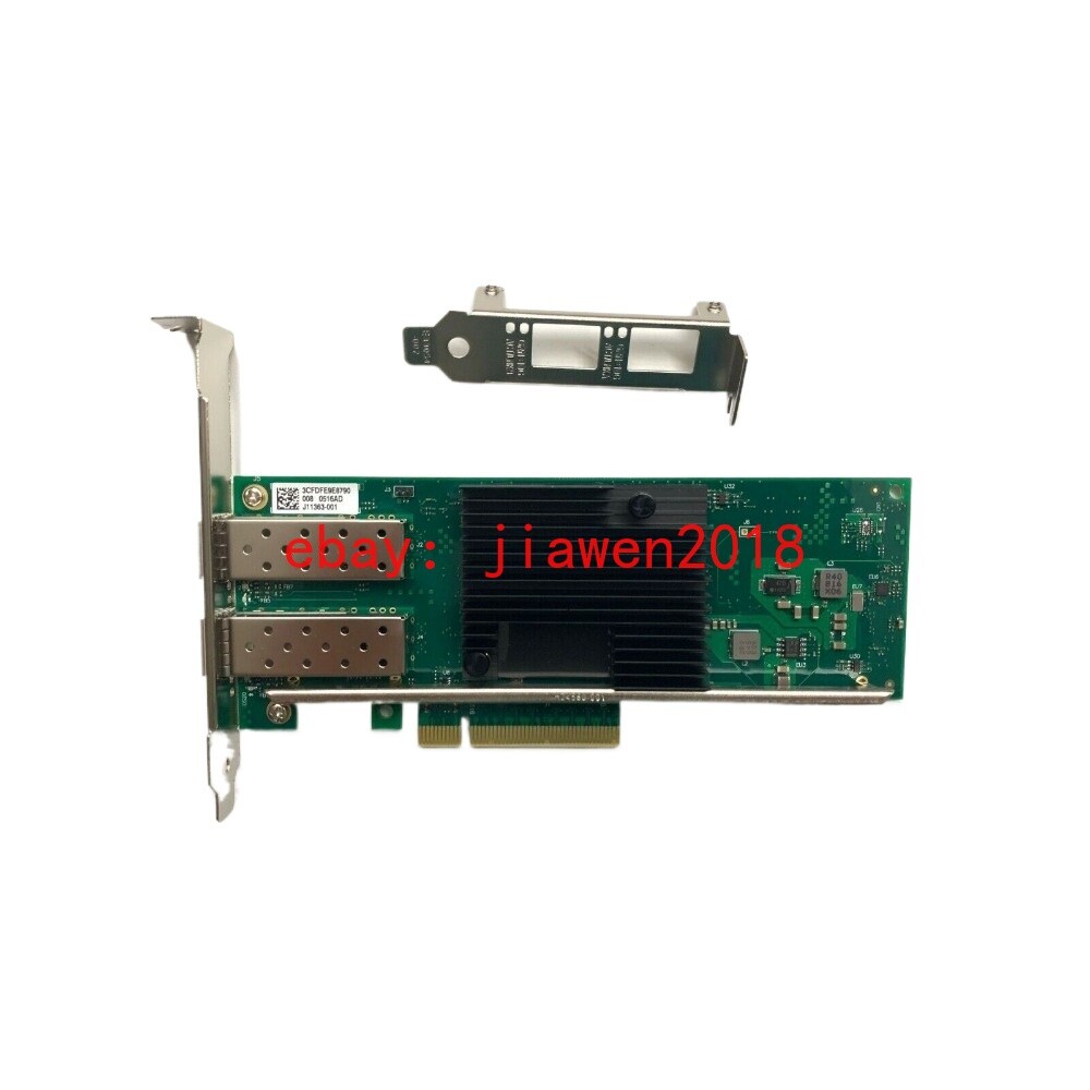 Intel X710-DA2 10GB PCI x8 Ethernet Converged Network Adapter X710DA2BLK