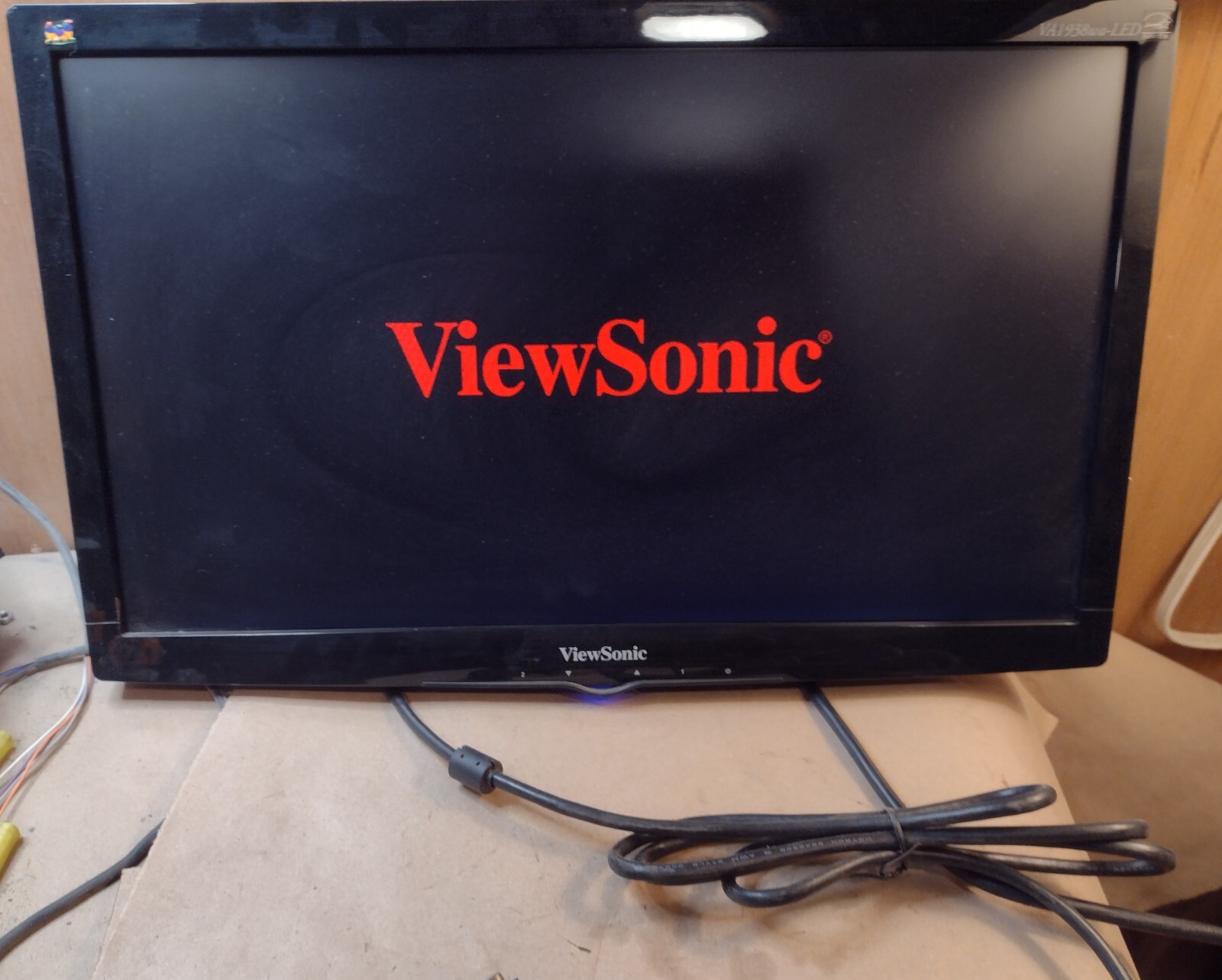 Viewsonic VA1938wa-LED, 19" LED Display, 1366x768 (No Stand)