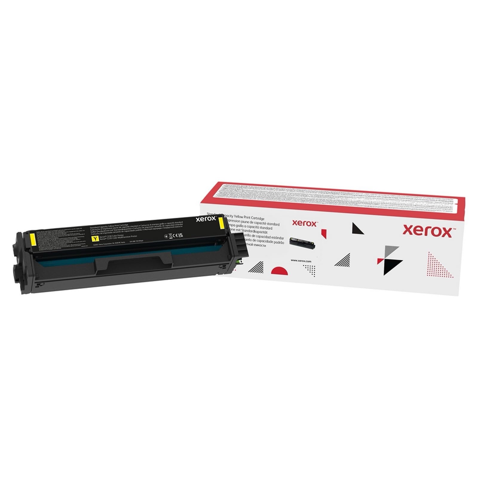 Xerox Genuine Original Yellow Laser Toner Cartridge for C235 006R04391