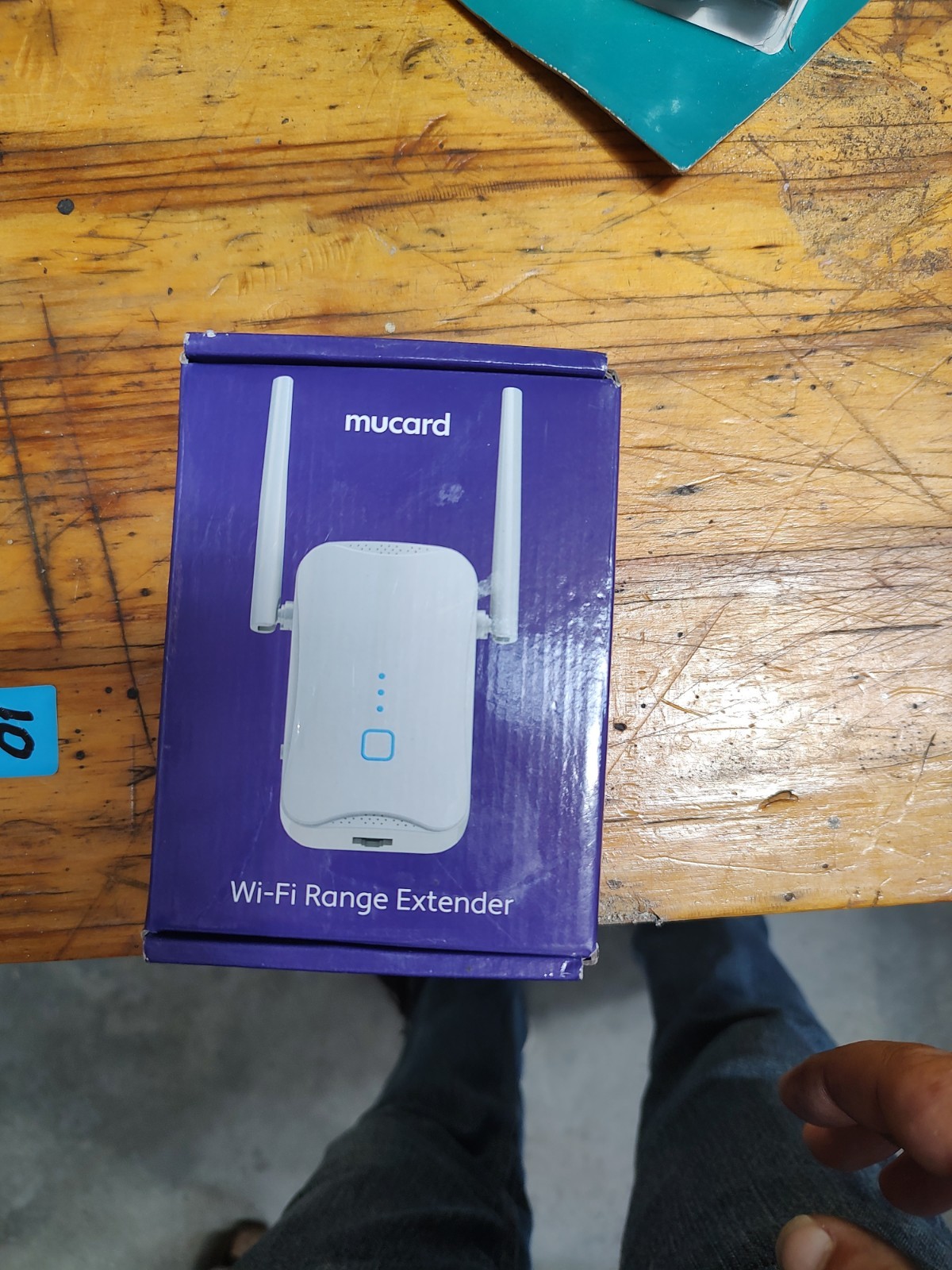 New In Box Mucard WIFI RANGE EXTENDER