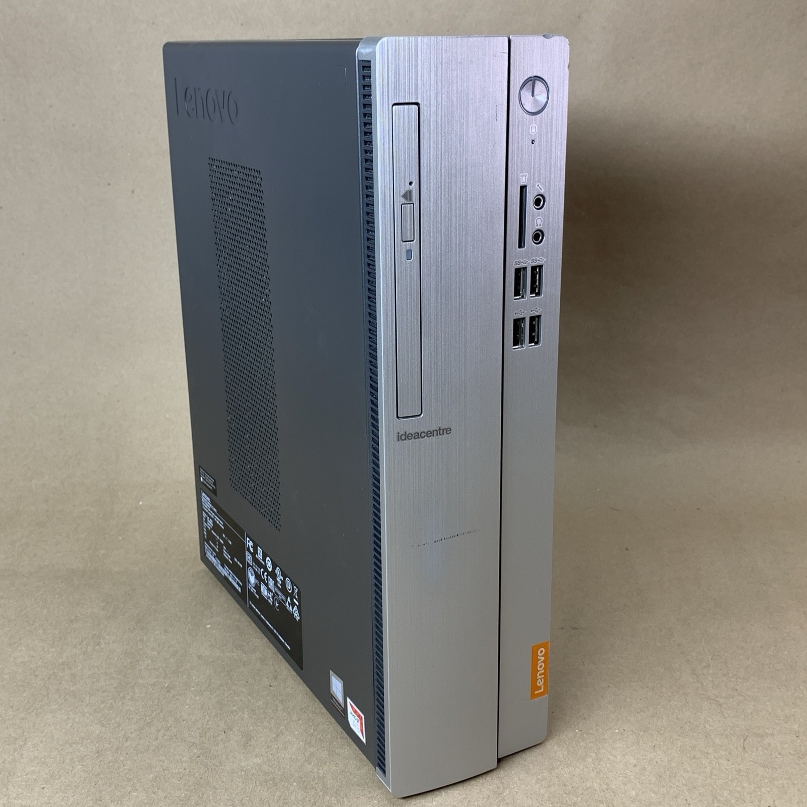 Lenovo Ideacentre 90G9 AMD A9 4GB RAM 1TB HDD Untested No Power Cord