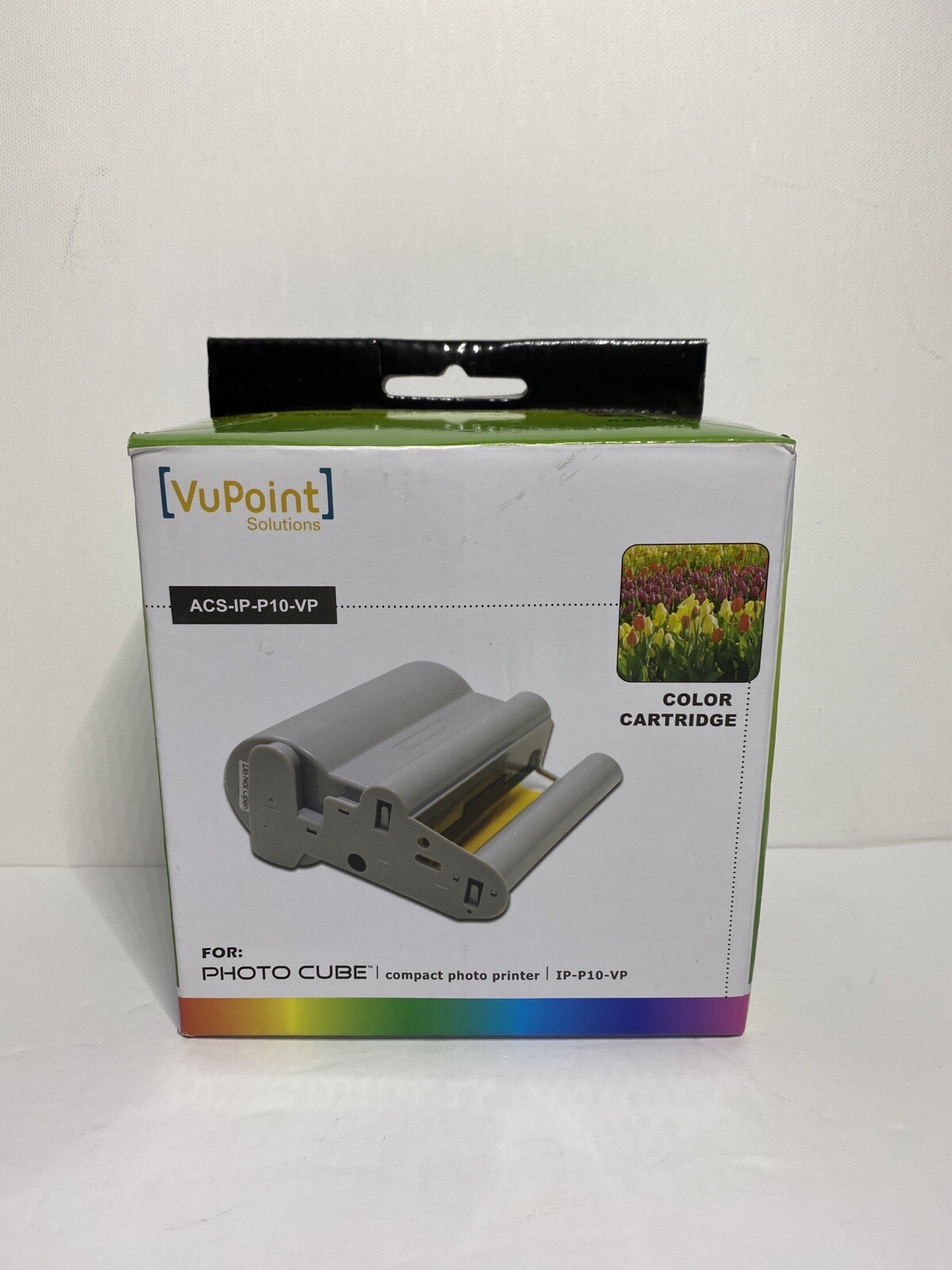 Replacement Ink VuPoint ACS-IP-P10-VP Color Cartridge / For Photo Cube Printer