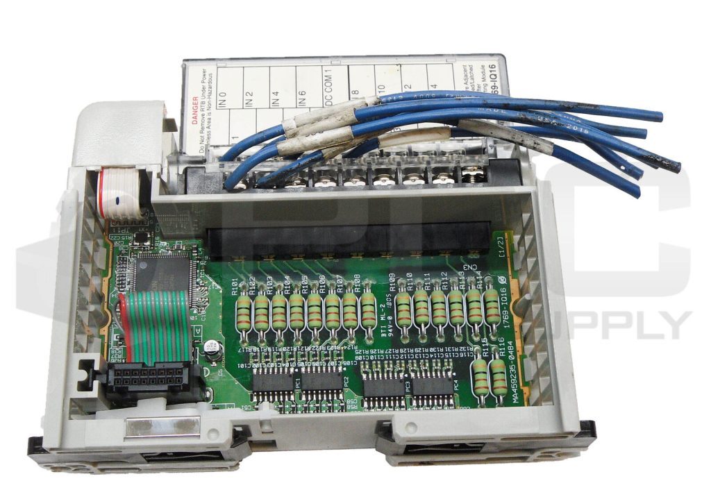 ALLEN BRADLEY 1769-IQ16 /A 16 PT INPUT MODULE 10-30VDC 0.115A