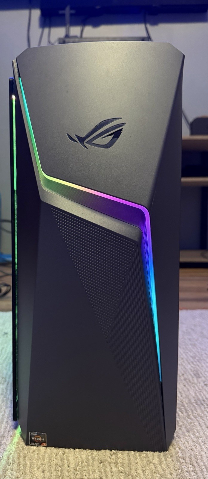 ASUS ROG Strix Gaming PC – Ryzen 7 – RTX 3060 12GB – 32GB RAM