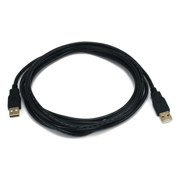 Monoprice Standard USB Cable,Black,10ft L 5444 Monoprice 5444 844660054443 Black