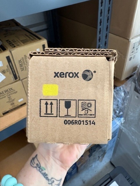 Xerox OEM (Original Equipment Manufactured) Black Toner