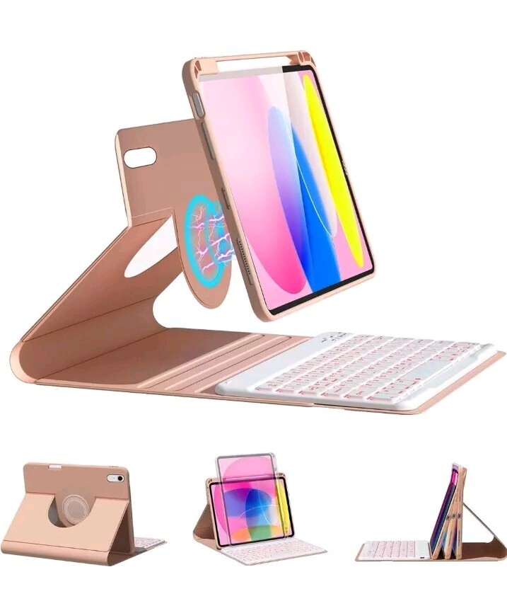 BOBOLEE Keyboard Case 10th Gen for iPad 10.9 inch 2022 Released