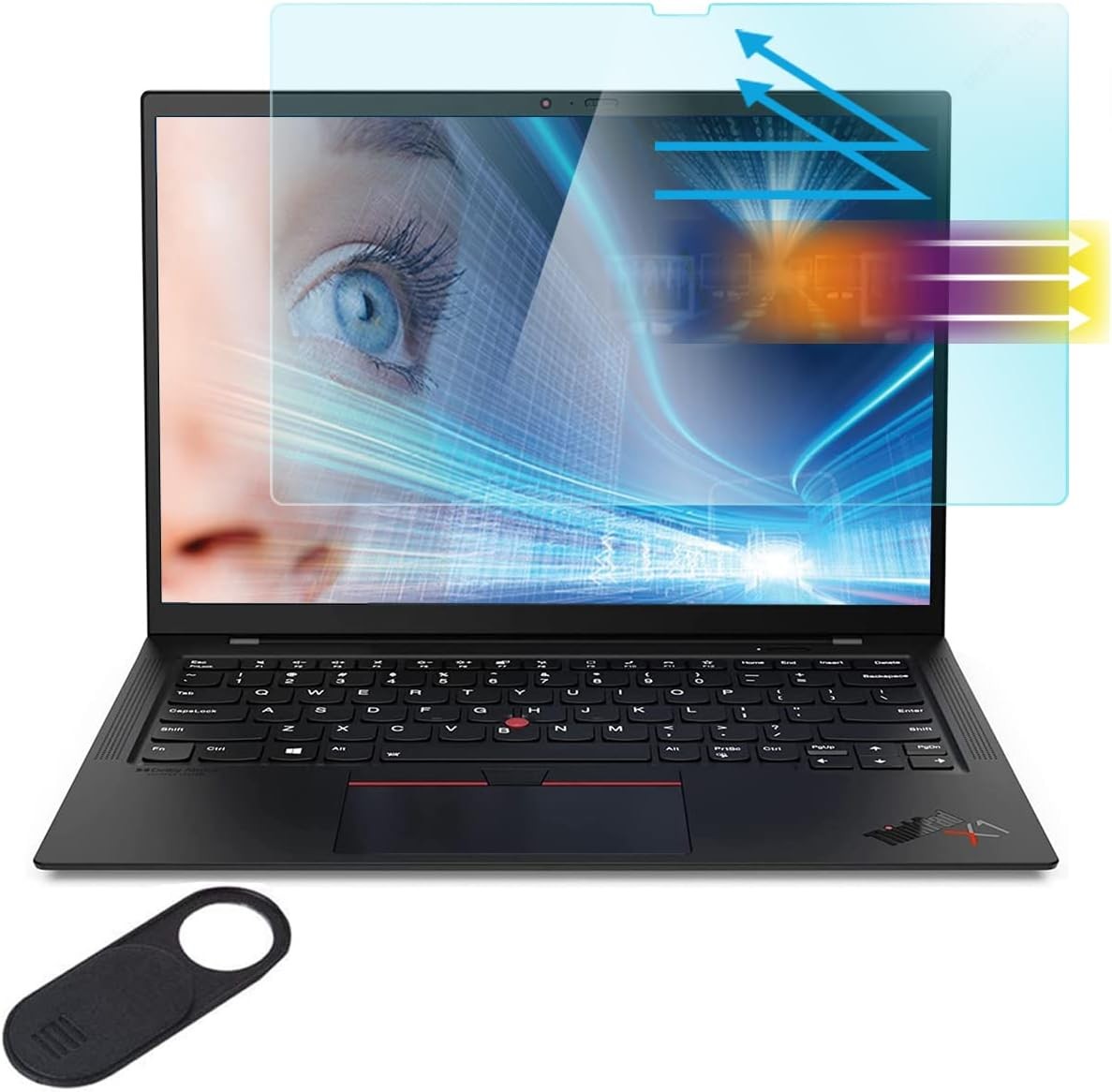 Screen Protector for 2025 Lenovo ThinkPad X9-14 Gen 1 & Lenovo ThinkPad X1 Carbo