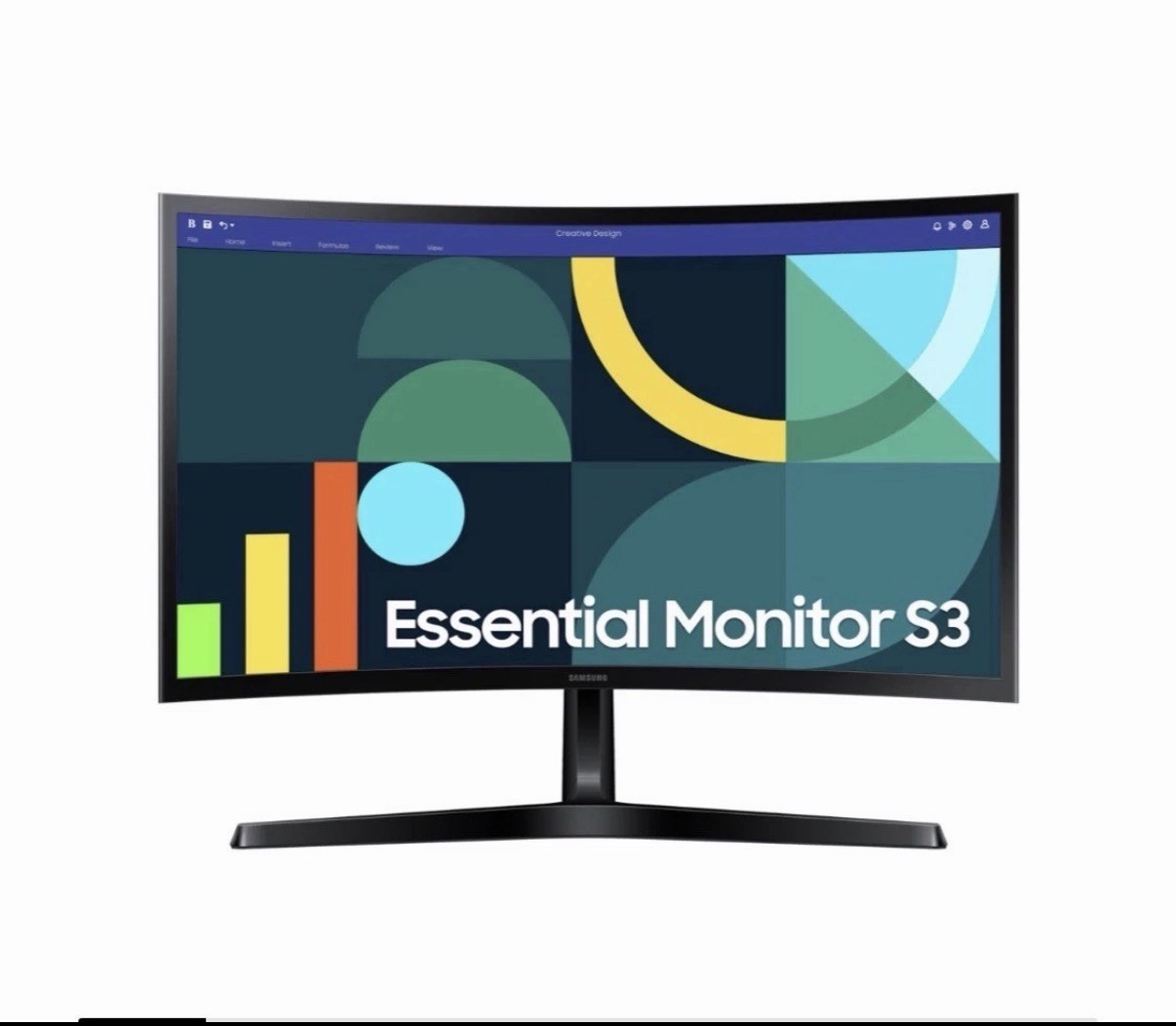 Samsung 24" S3 S30GD IPS LED FHD 100Hz 5ms Monitor HDMI, Sealed Brand New