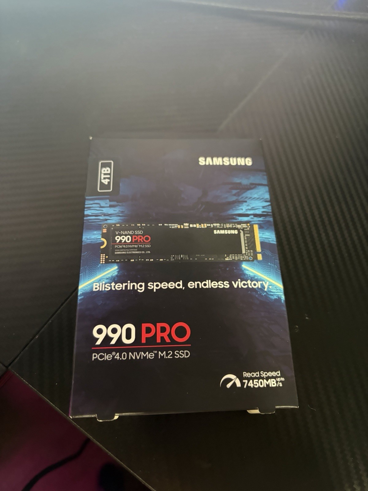 Samsung 990 Pro 4TB Internal SSD PCle Gen 4x4 NVMe New Sealed