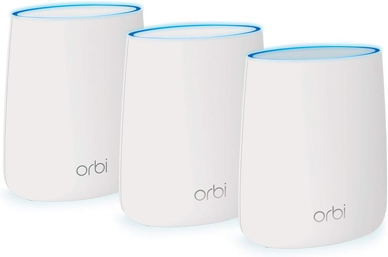 NETGEAR RBK53 Orbi AC3000 Tri-band WiFi System