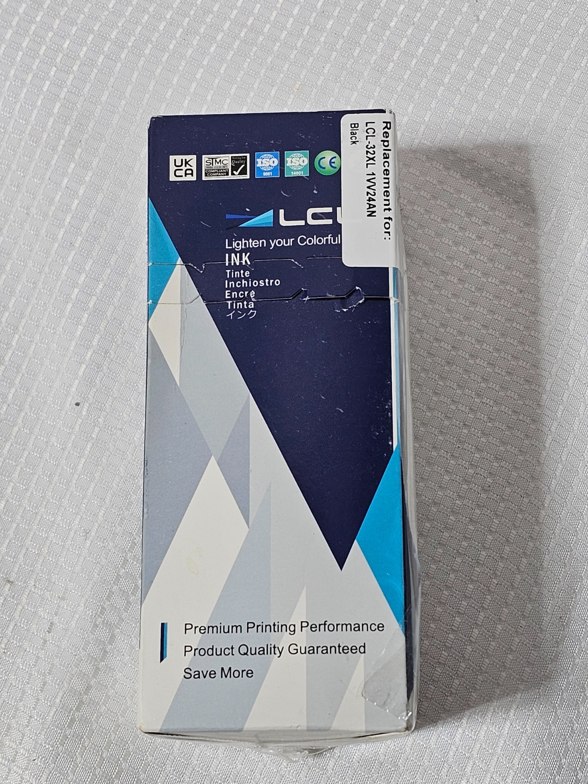 Compatible HP 32XL 1VV24AN Black Ink Bottle High Yield Replacement