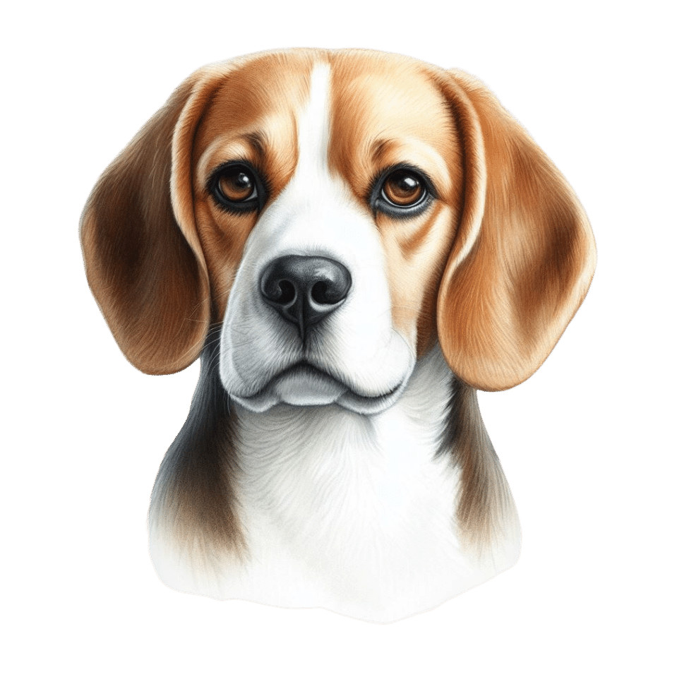 Beagle Face Mouse Pad Mousepad Pets Aniamal Save A Pet Rescue Dog