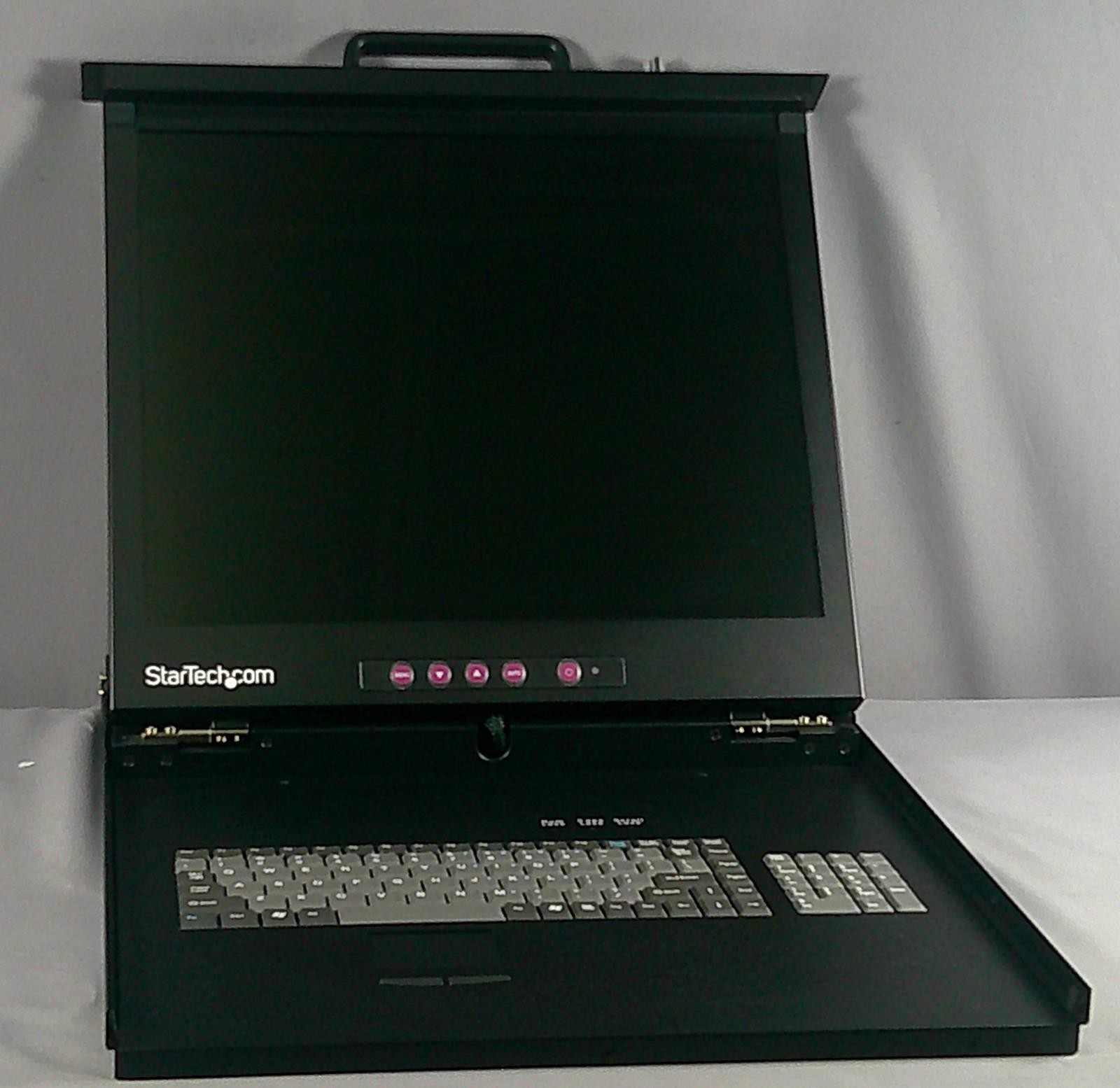 STARTECH KSR-119XX 1U Rackmount LCD KVM Console ***Used Good***