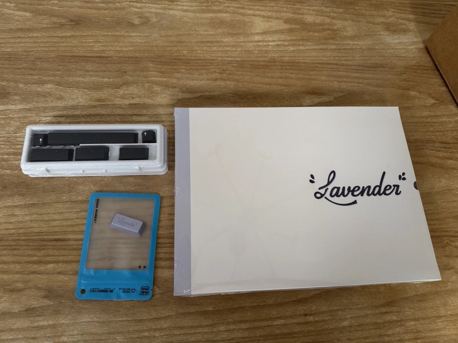 GMK Lavender Base Kit With Sprigs kit And And RAMA Artisan (Never opened / New)