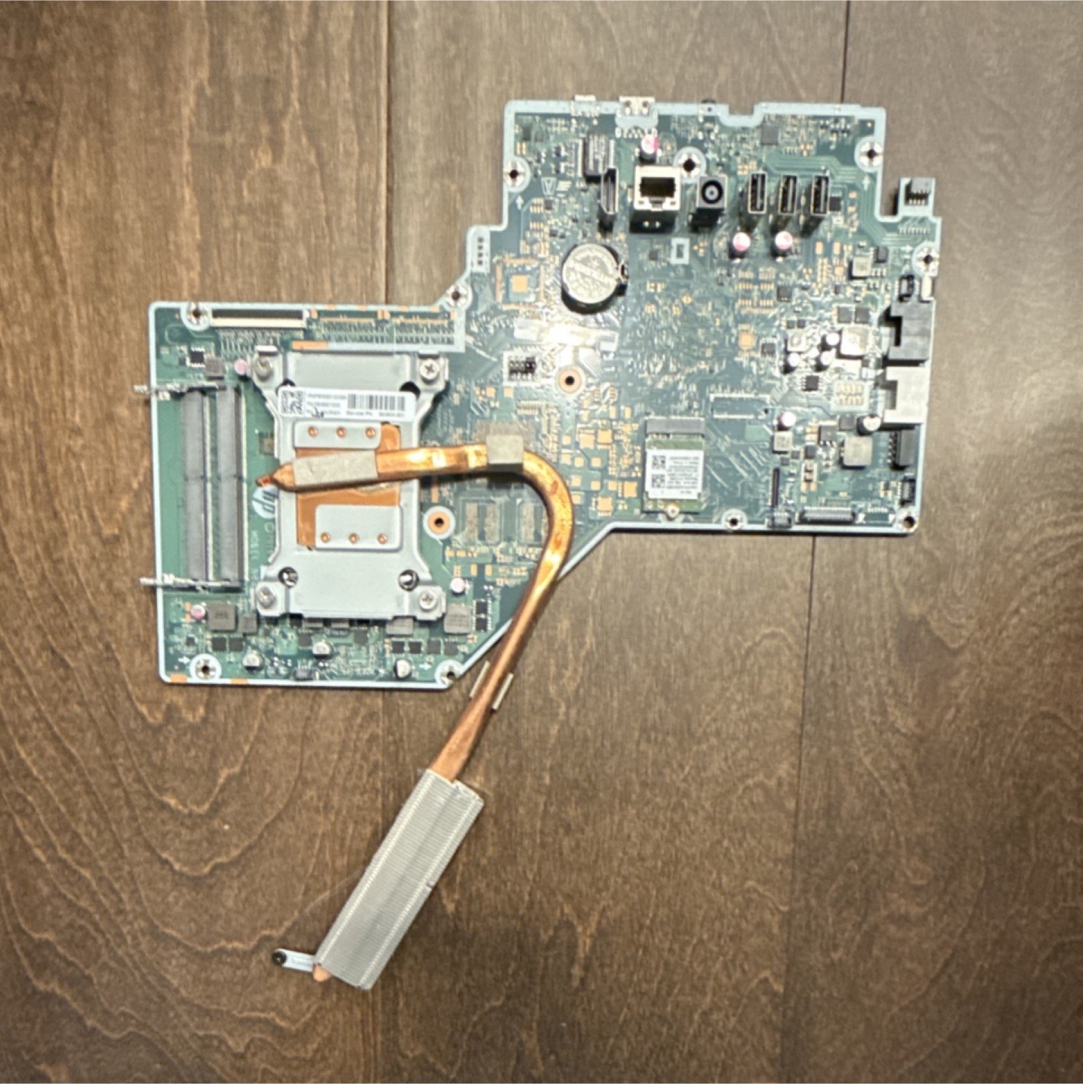 HP N83 Motherboard with Heat Sink for HP Laptop Replacement Green