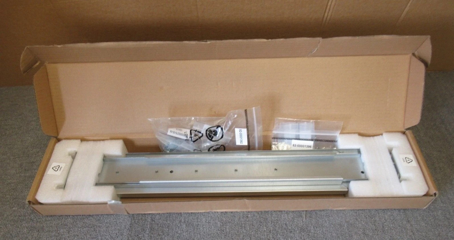New HPE MSA1040 MSA1050 MSA2040 MSA2050 71-00001090-00-01 457637-001 Rail Kit