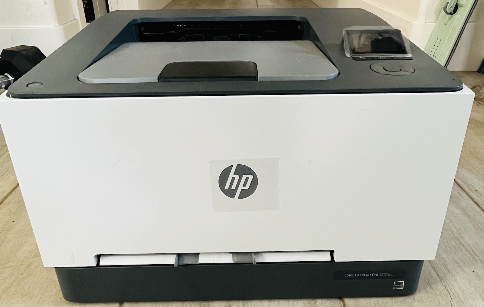 New HP Color LaserJet Pro 3201dw Color Laser Printer Wireless/Ethernet Duplex