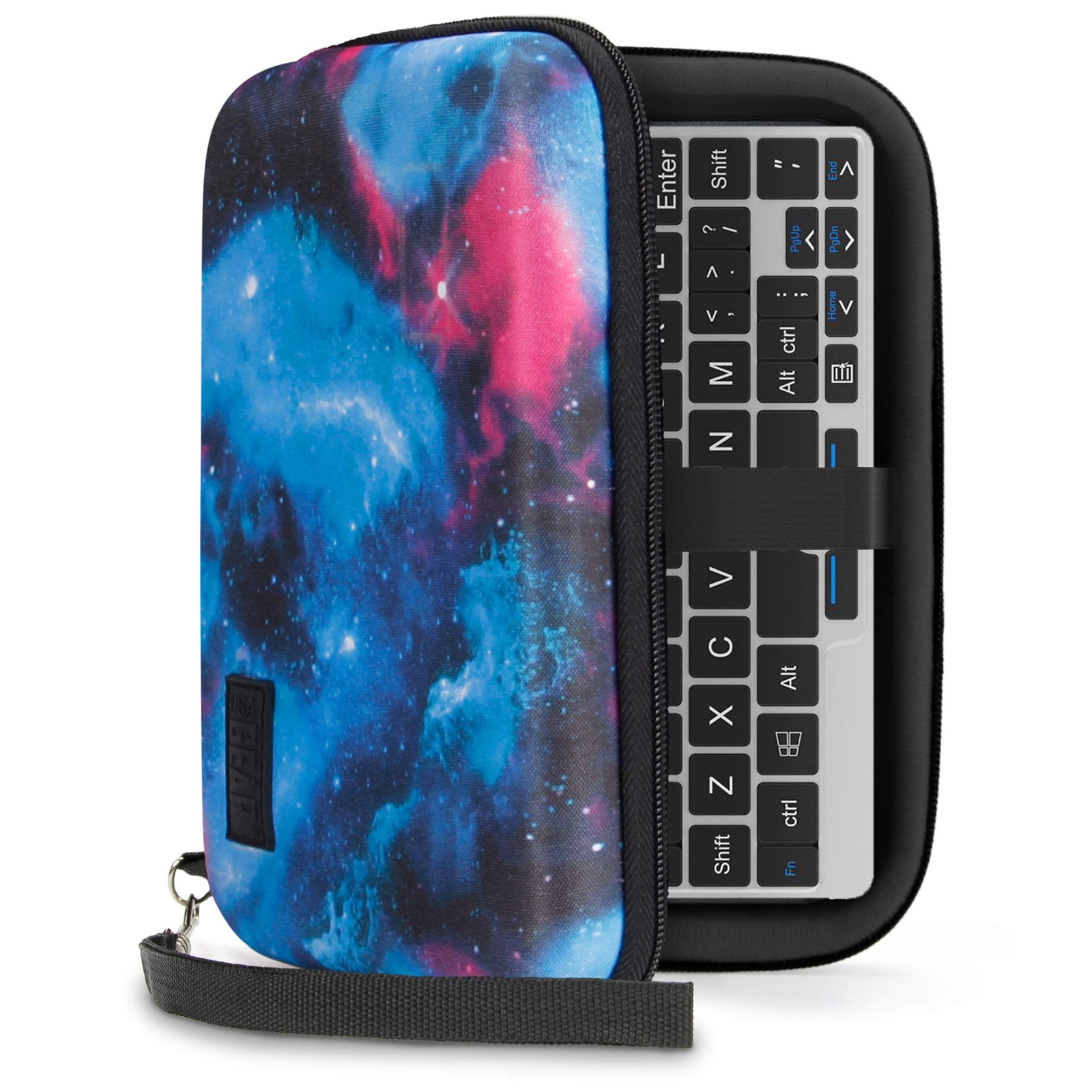 7 Inch Hard Case for Mini Laptops Fits GPD Win Mini (2025), One Netbook One M...