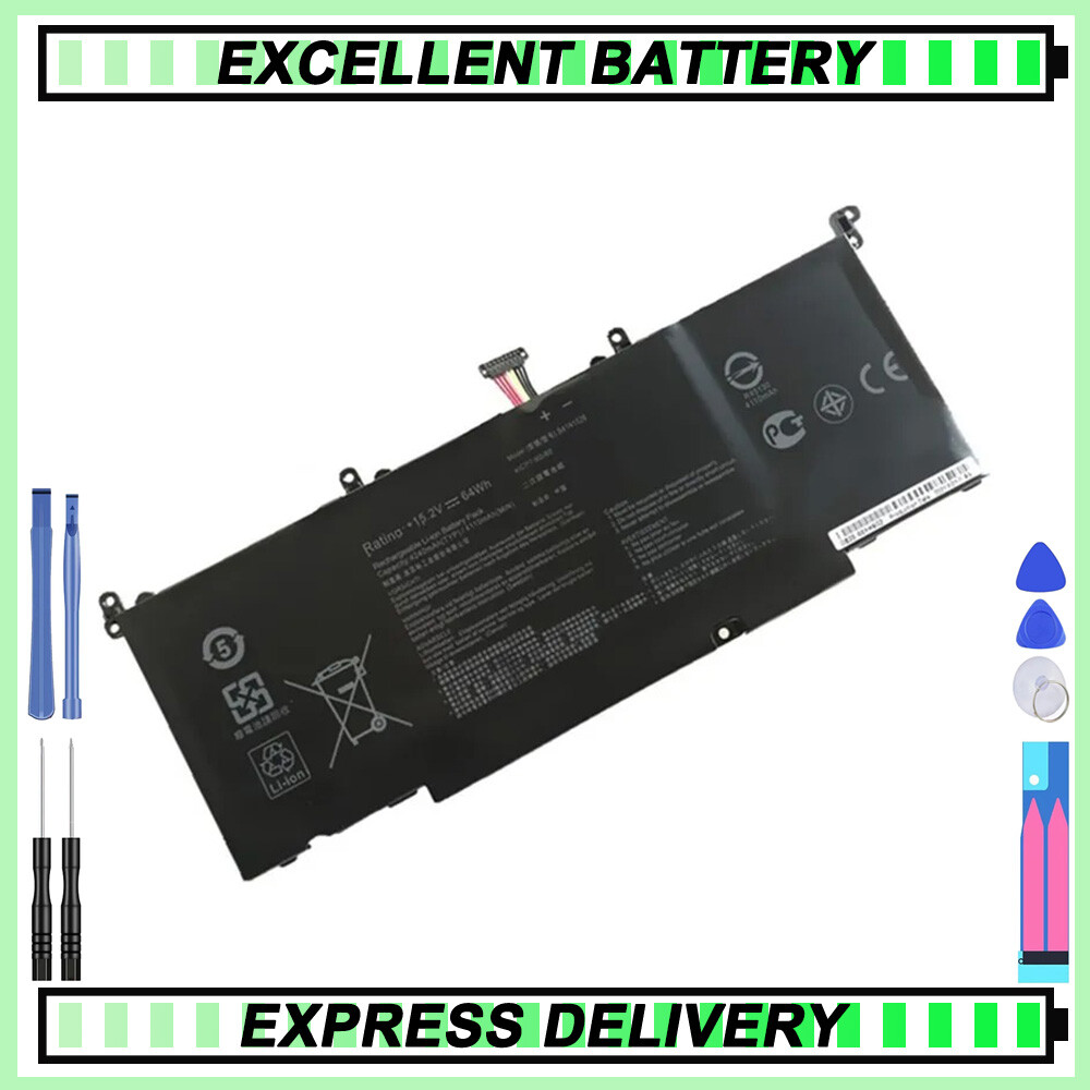 Battery for Asus ROG GL502 GL502V GL502VT Laptop B41N1526 64Wh