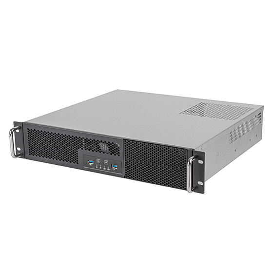 Silverstone RM23-502-MINI USB3.1 2U Micro-ATX/Mini-ITX Rackmount Case