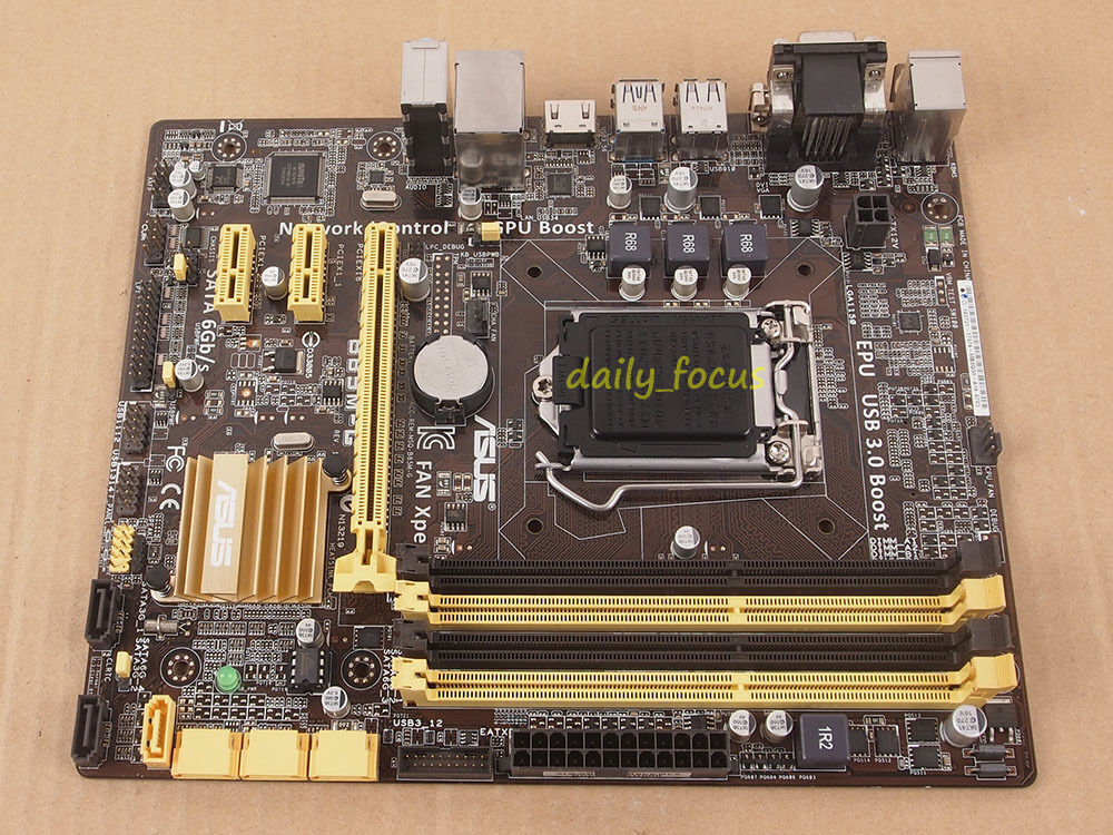 ASUS B85M-G Motherboard LGA 1150 DDR3 Intel B85