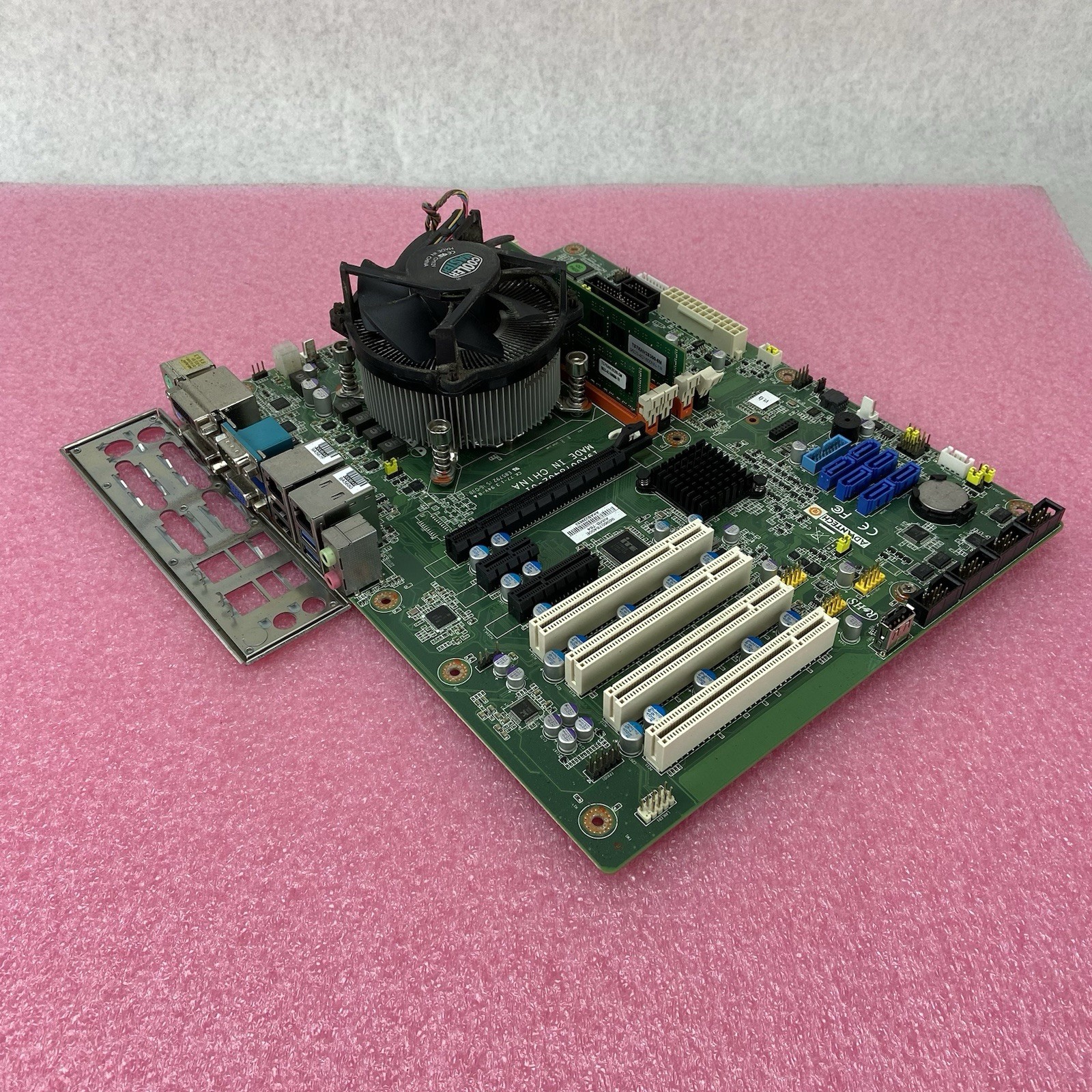 Advantech AIMB-784 Rev A1 Motherboard Intel Core i5-4570s 2.9GHz 8GB RAM Shield