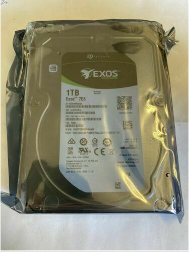 Seagate EXOS 7E8 Enterprise Capacity ST1000NM0055 1TB 7200RPM SATA 6.0 GB/S