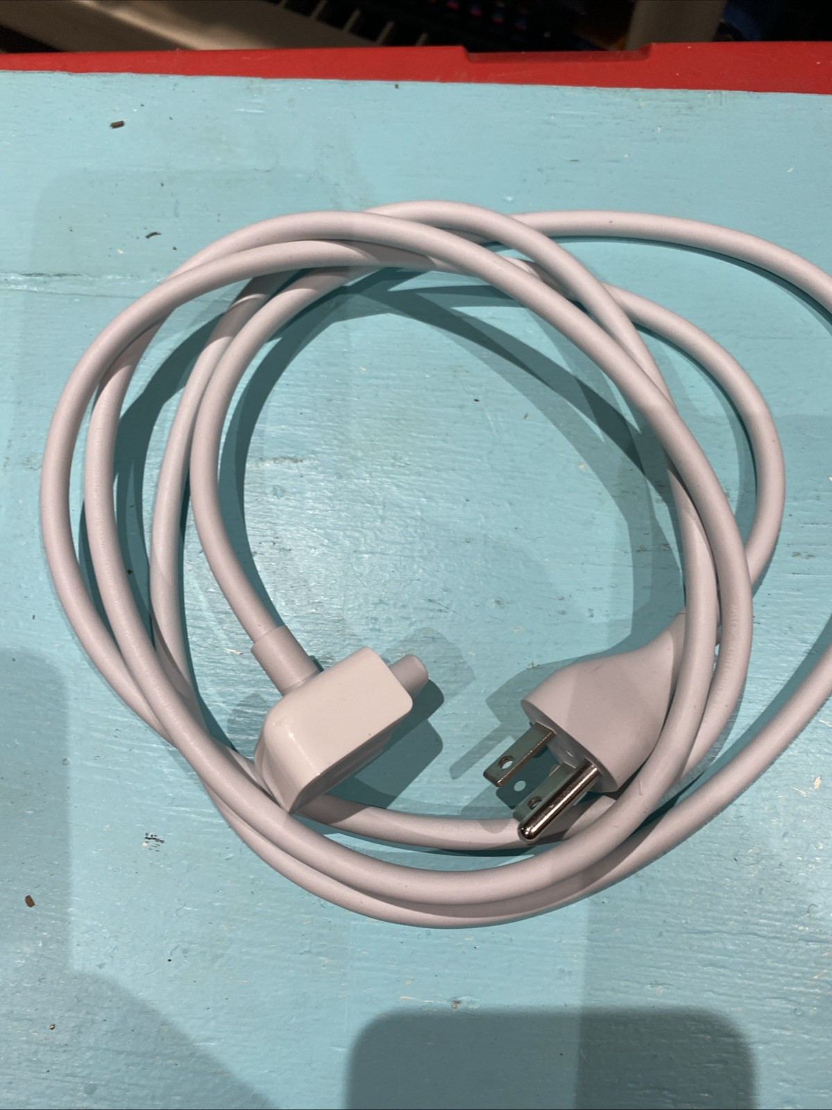 Authentic Apple Extension Cord Cable 6 Ft 1.8M Mac Macbook Power Adapter Charger