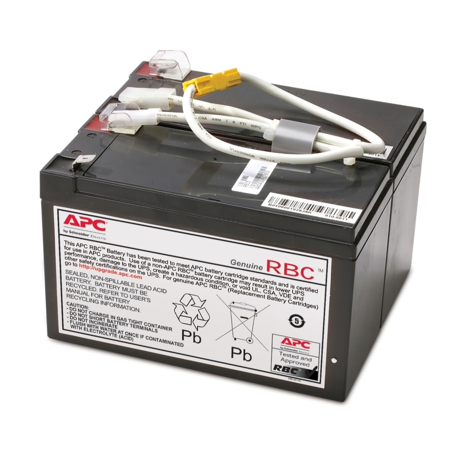 APC APCRBC109 Replacement Battery Cartridge for UPS Reliable Power Backup