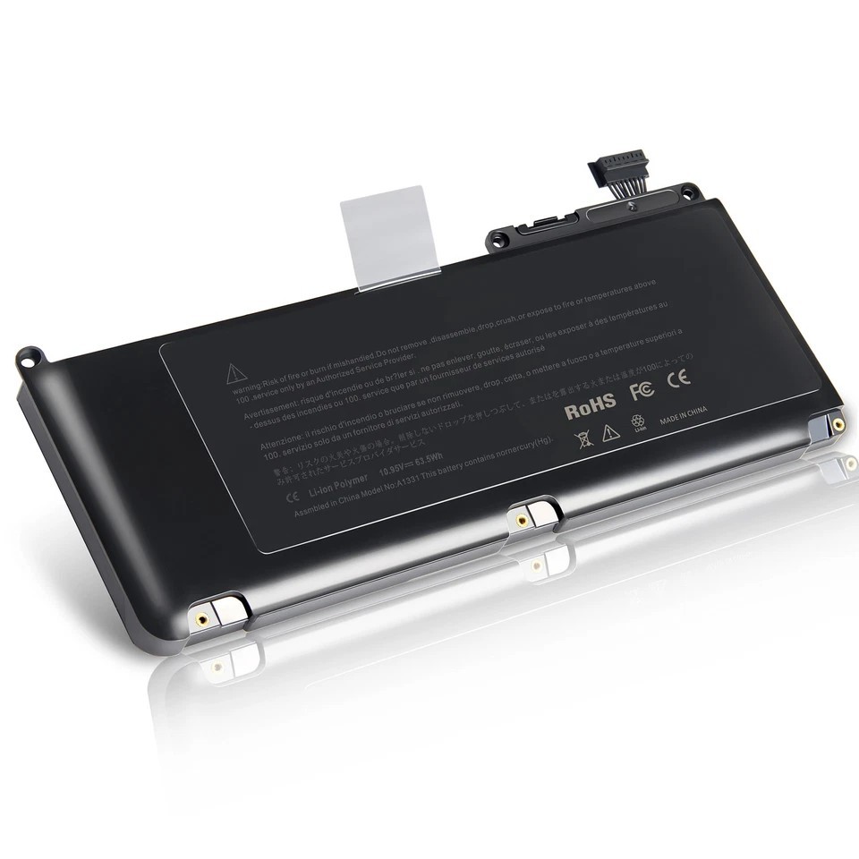 63.5Wh A1331 Battery For Apple MacBook Unibody 13" Inch A1342 Late 2009,Mid 2010