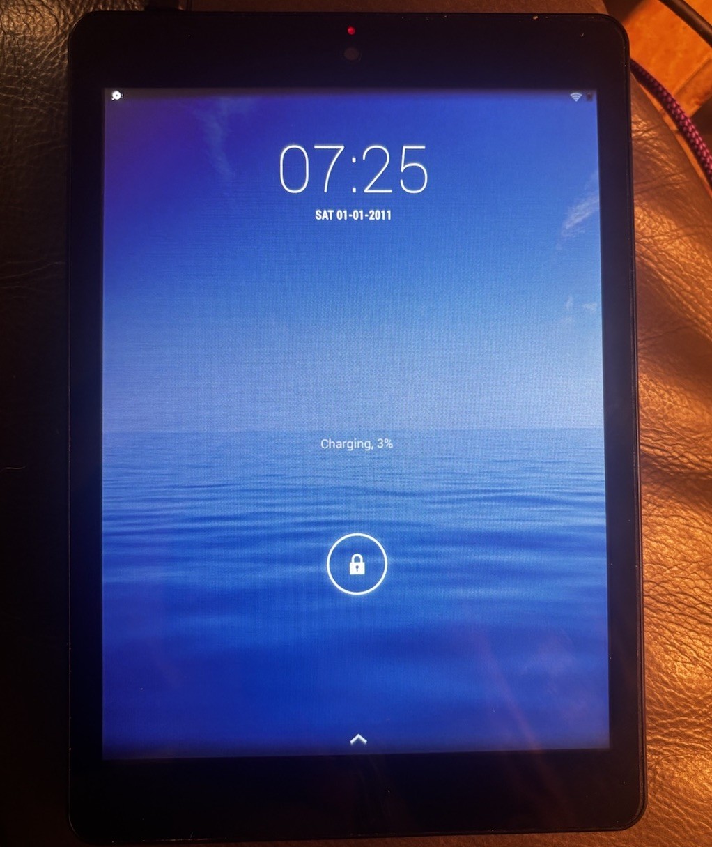 Nextbook 8GB Blue Android Wi-Fi Tablet, Front & Rear Cameras