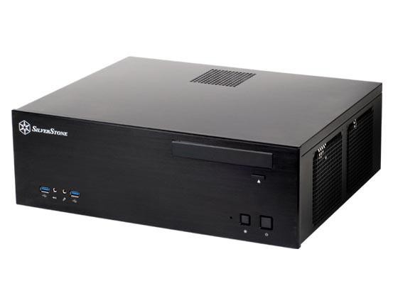 Silverstone SST-GD04B HTPC Black