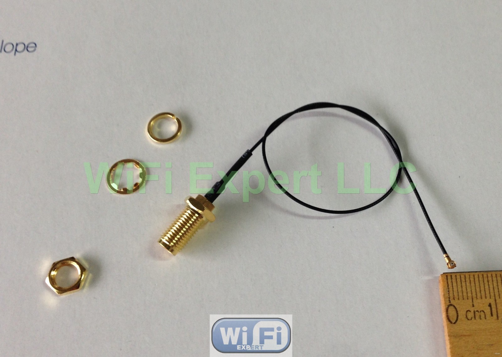 W.fl IPX to SMA JACK Pigtail Cable For WIFI Wireless Choose from 4 8 12 INCH USA