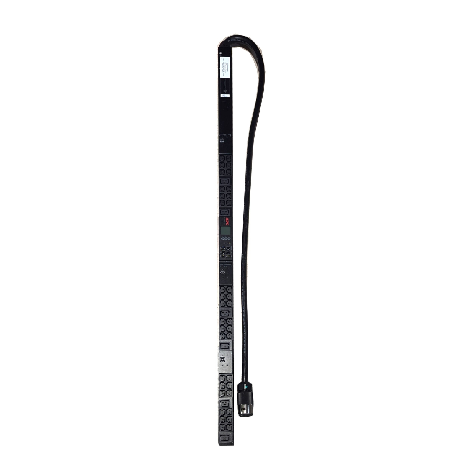 APC AP8868 Metered PDU 2G 0U 35A 208V 3-PH (36x) C13 (6x) C19 Outlets CS8365