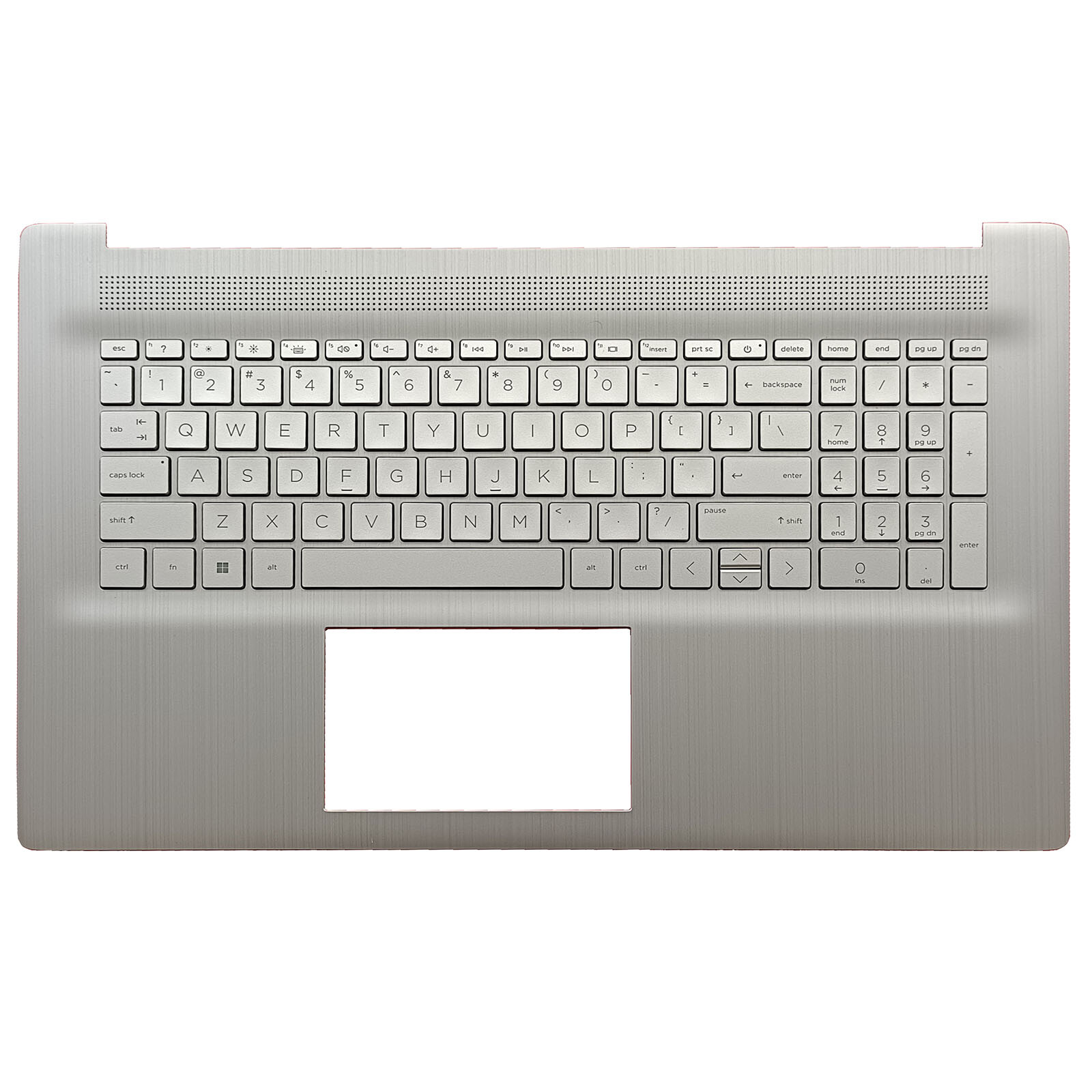 For HP 17T-CN 17Z-CP 17-CN0053CL 17-CN Palmrest Backlit Keyboard M50456-001 US