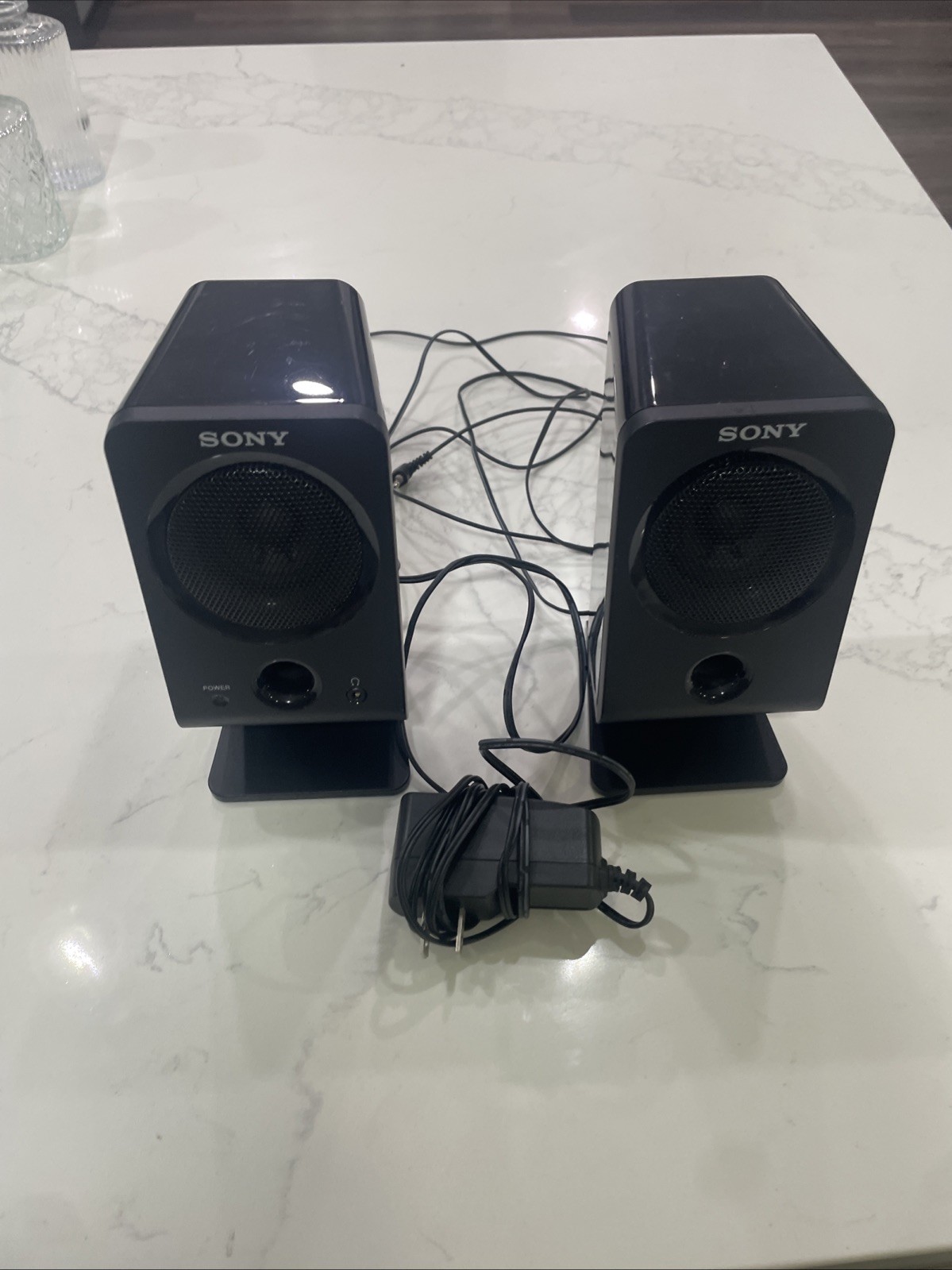 Sony SRS-A3 Powered Active Computer Gaming Multimedia Speakers w/ Power Cord