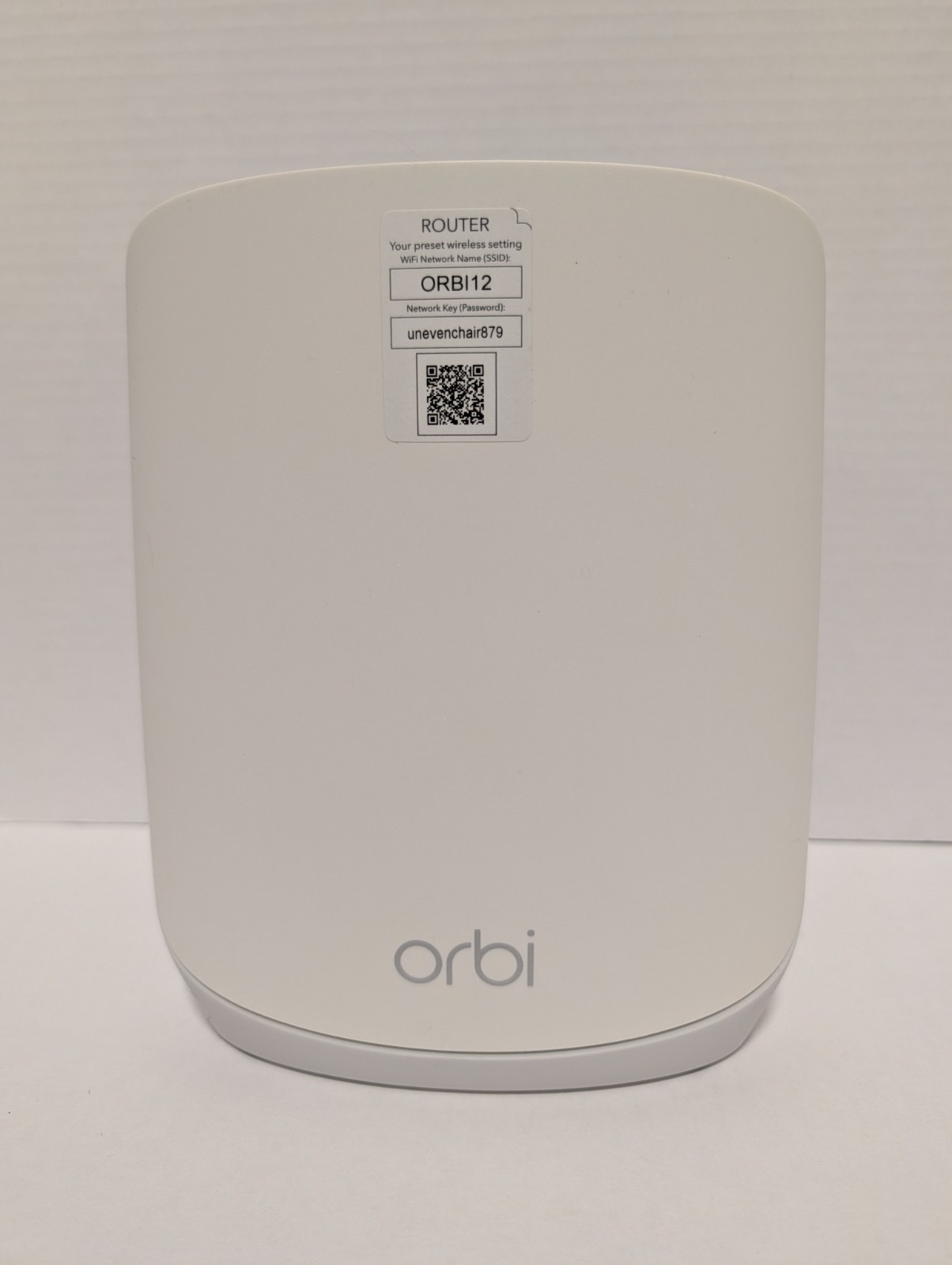 NETGEAR Orbi RBR760 AX5400 Tri-Band Wi-Fi 6 Router -‼️NO ADAPTER‼️- ✅ TESTED ✅
