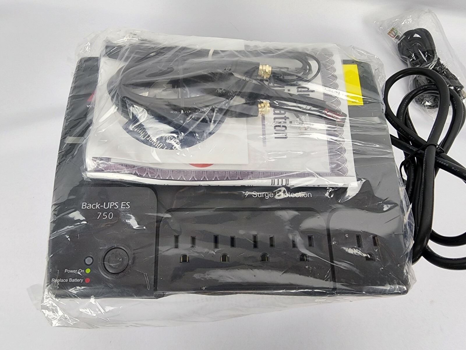 APC Battery Back-UPS ES 750BB 10 Power Outlets BRAND NEW w/o Box