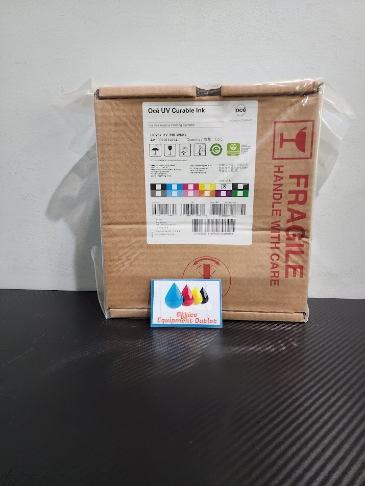 Oce Arizona IJC257 UV Ink White 1L 3010112214