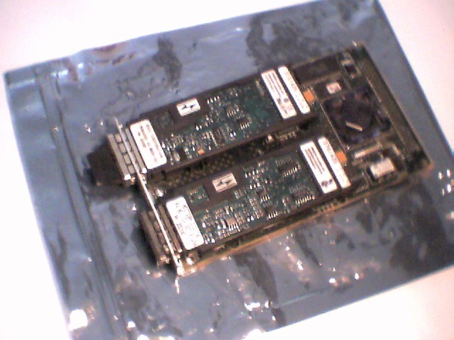 Sun X1057A 501-2553 Fibre Channel Host Adapter FC25/S Sbus Card Dual 3701426 
