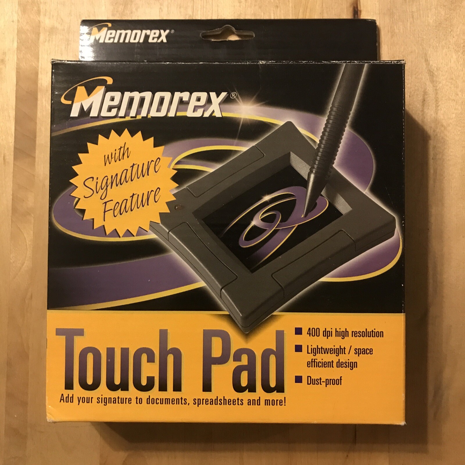 Memorex Touch Pad With Signature feature 3202-2900 New