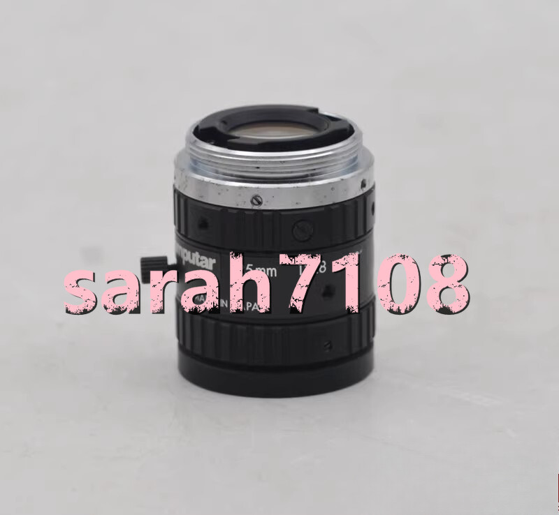 1PC USED computar 25/1.8 2/3 C-port industrial lens Fast By FedEx or DHL
