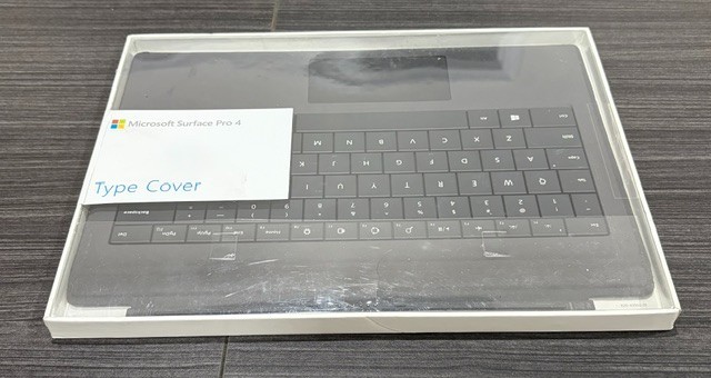 Microsoft Surface Pro 4 Type Cover Keyboard - Model 1725  (Black)