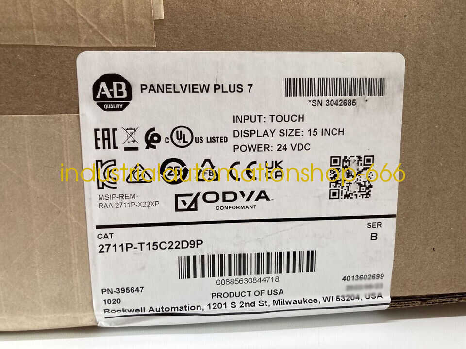 1PC NEW 2711P-T15C22D9P Touch Screen Via DHL or FedEX
