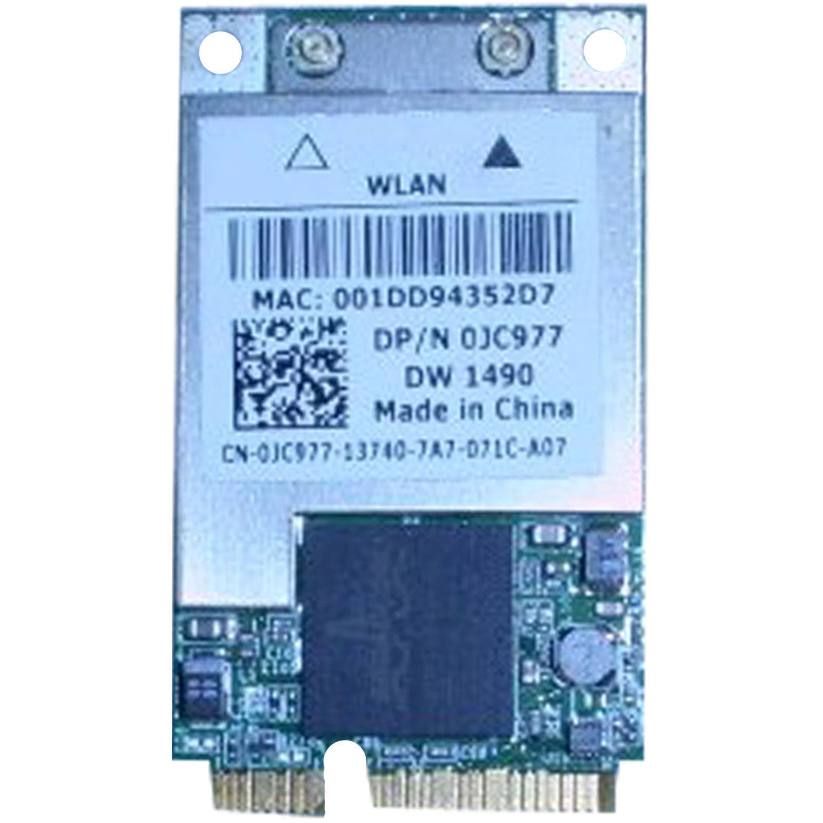 Dell Broadcom Mini PCI-E WiFi Card Latitude D620 D630 XPS M1330 DW1490 JC977